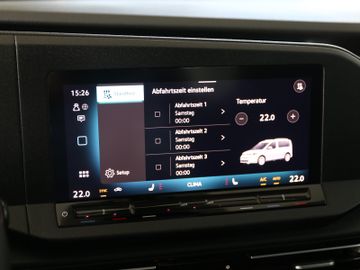 Volkswagen Caddy 1.5TSI DSG NAV STANDHZ ACC AHK 5J GARANTIE