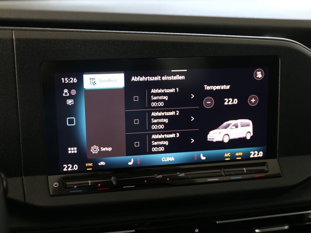 Volkswagen Caddy 1.5TSI DSG NAV STANDHZ ACC AHK 5J GARANTIE