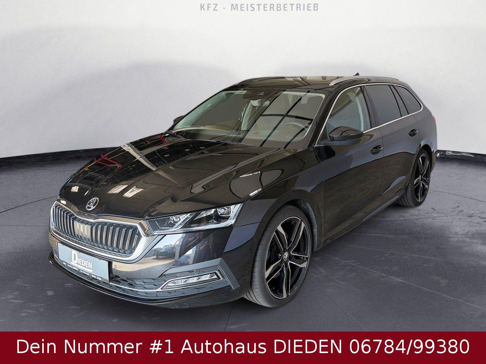 Skoda Octavia Combi First Edition HEDUP + PANO + AHK