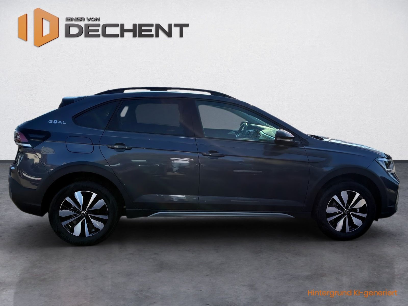 Fahrzeugabbildung Volkswagen Taigo Goal.RFK.GJR.Infopaket Discover media. LED