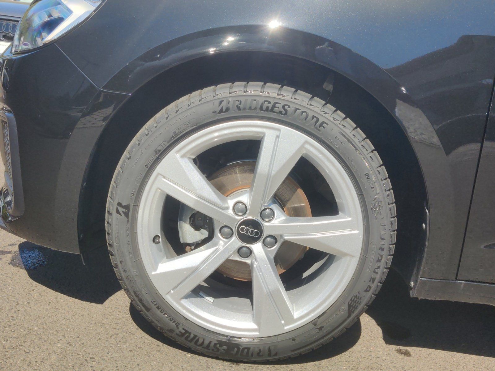 Fahrzeugabbildung Audi A1 Sportback Advanced 30 TFSI S tronic Interieur