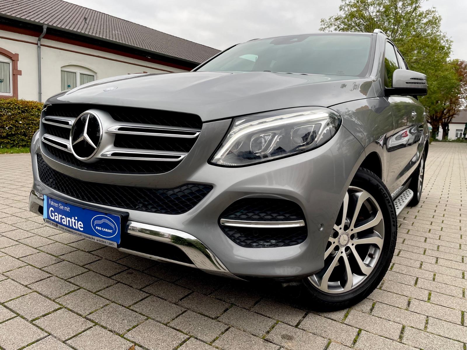 Mercedes-Benz GLE 350 AMG-Line Interieur-4Matic-R.Kamera-Pano