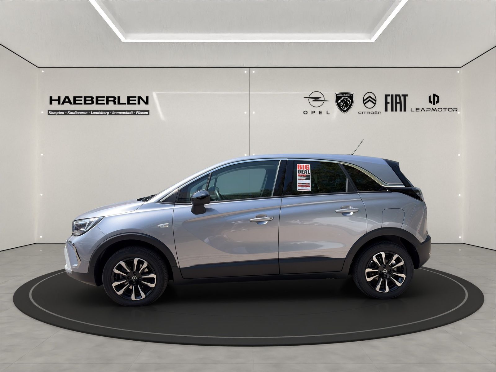Opel Crossland 1.2 Turbo Elegance Paket LED+Navi+SHZ imagem 3