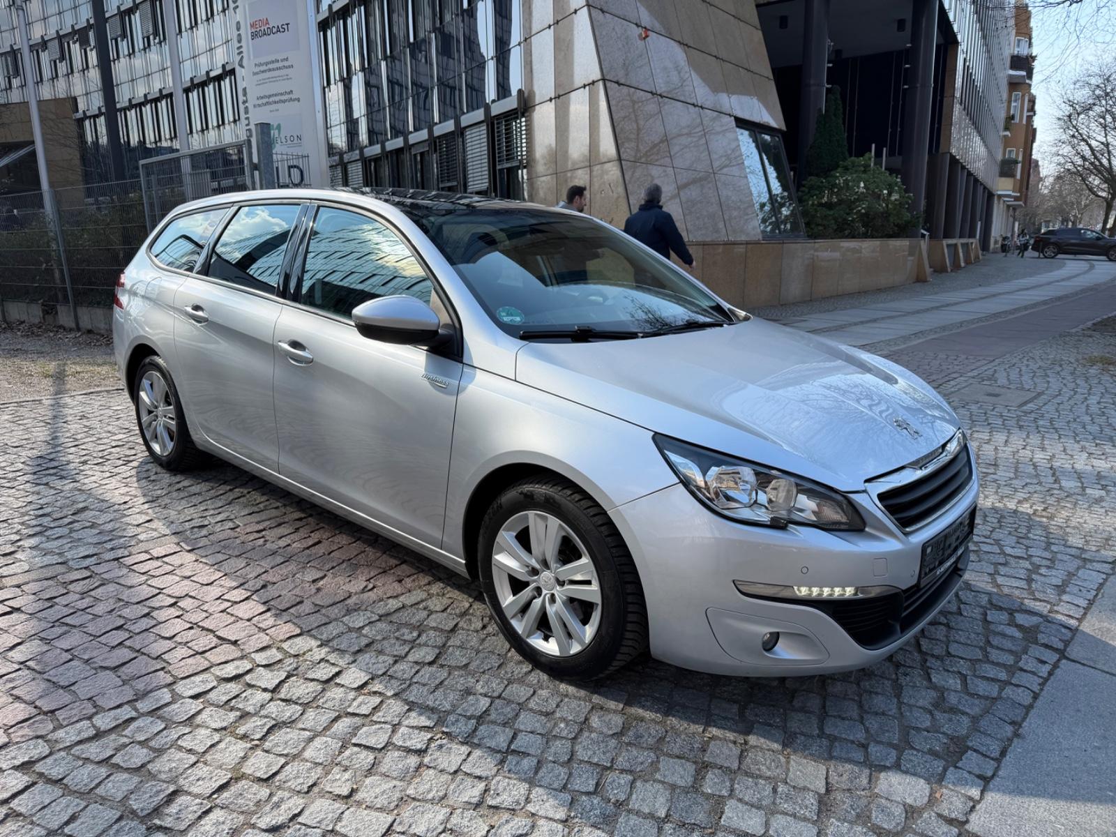 Peugeot 308 Business-Line 2.0 AUTOMATIK PANOR TÜV 11/26