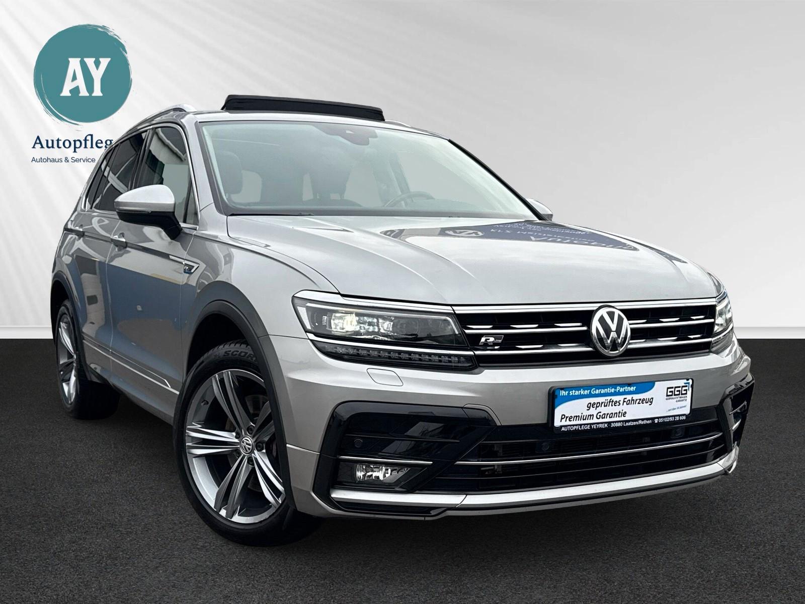Volkswagen Tiguan R-Line 4Motion|220PS|Pano|LED|ACC|DCC|++