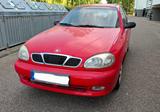 Daewoo Lanos SE 1.4 SE - Rentnerfahrzeug 1. HAND  - Daewoo: Limousine