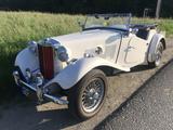 MG TD weiss, matching numbers