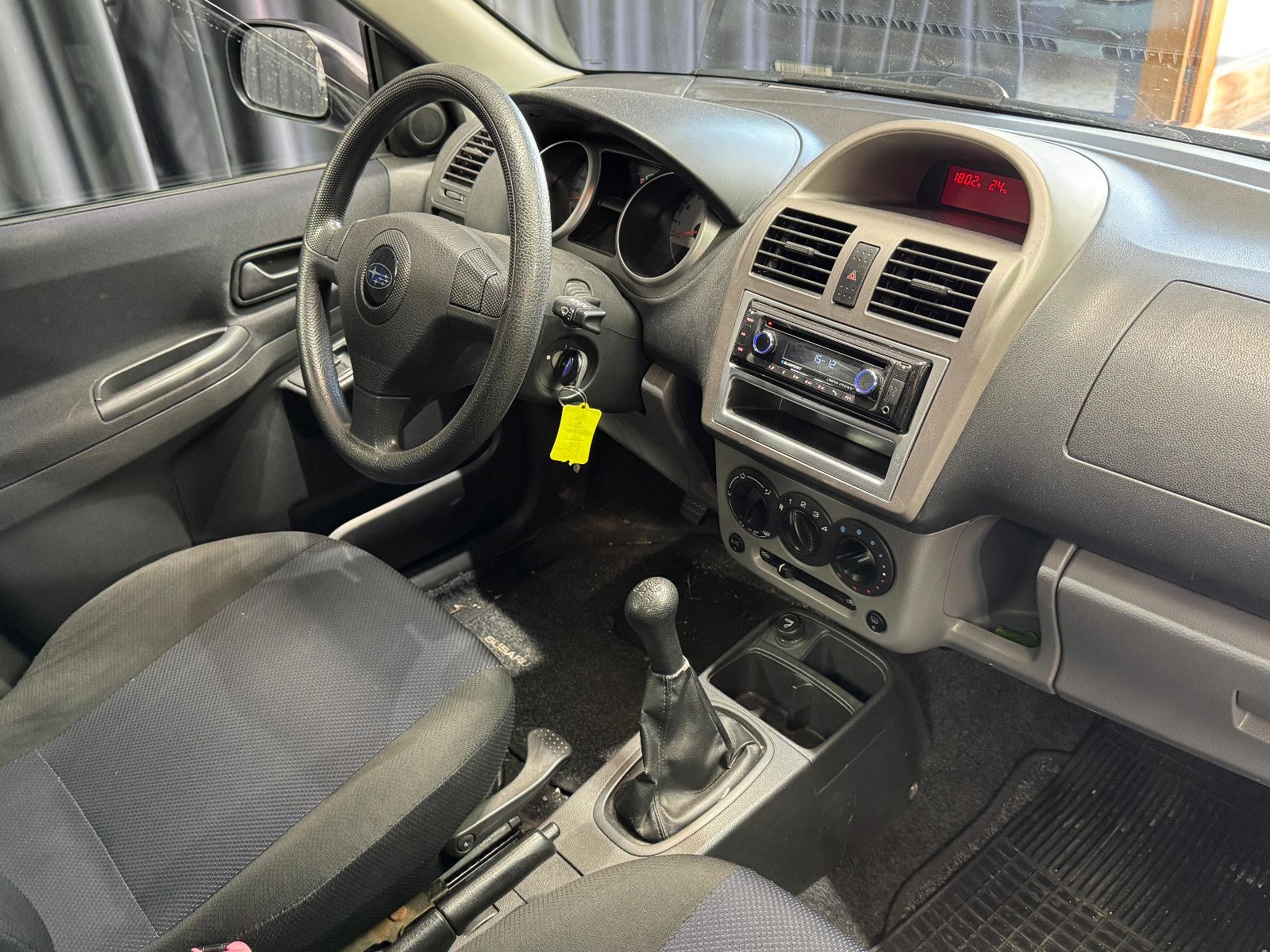 Fahrzeugabbildung Subaru Justy J12 1.3 Special Edition|Klima