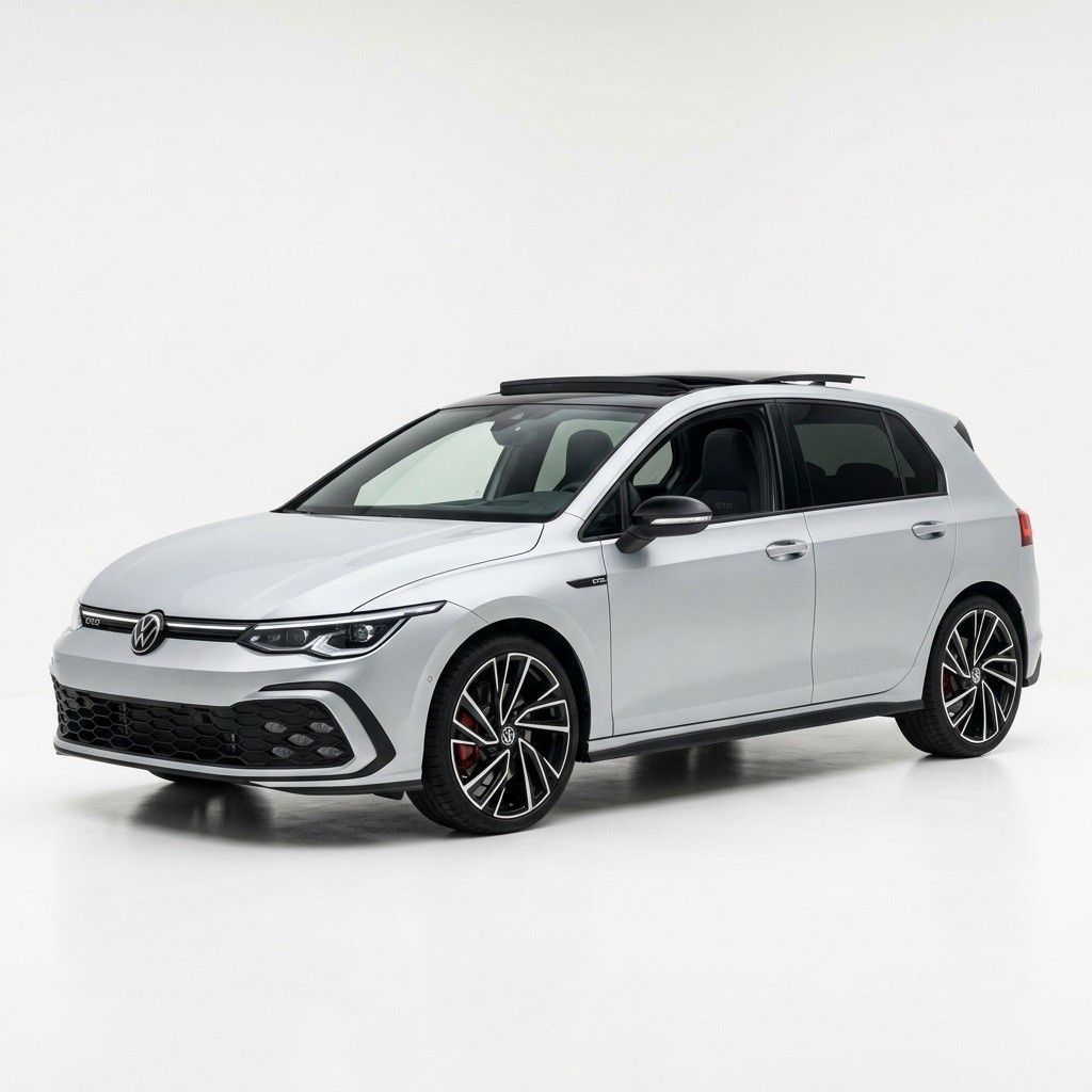 Volkswagen Golf VIII GTD 200 DSG7 AMBI*IQ*KAM*PANO*SH*19