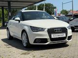 Audi A1 S line Sportpaket LEDER NAVI 8xALUFELGEN - Audi A1 8X Gebrauchtwagen