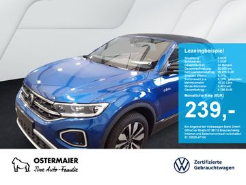Volkswagen Leasingangebot: Volkswagen T-Roc Cabriolet GOAL 1.0TSI 116PS ACC.KAMERA.NAV