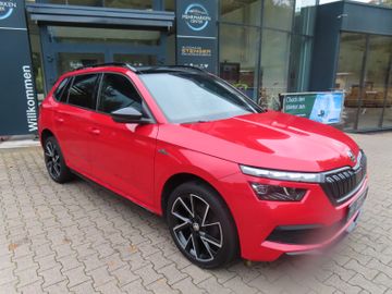 Fotografie 3 des Skoda Kamiq Monte Carlo 1.5 DSG AHK Navi