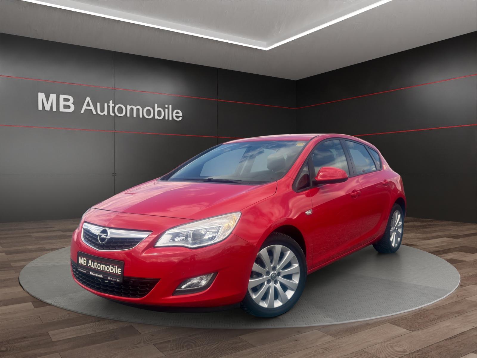 Opel Astra J Lim. 5-trg.  *nur69TKM* Automatik/Klima