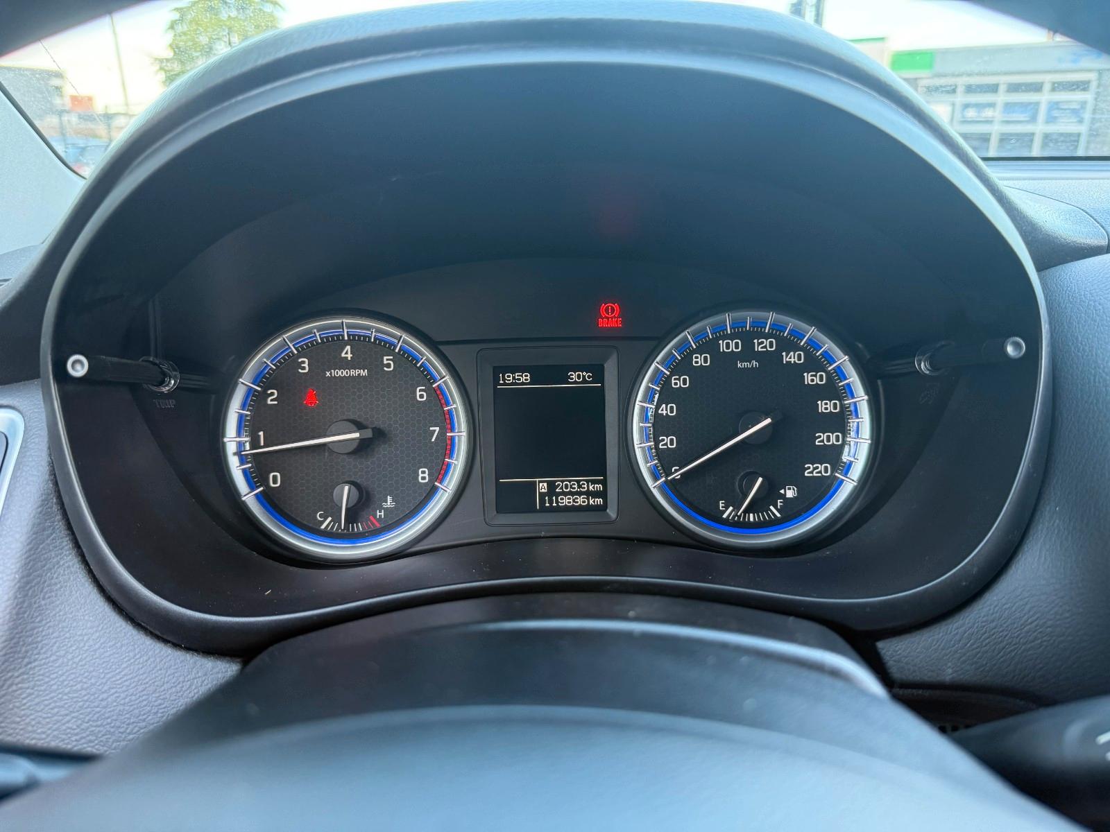 Suzuki SX4 1.4 Boosterjet S-Cross Cmfor LED Kamera SHZ