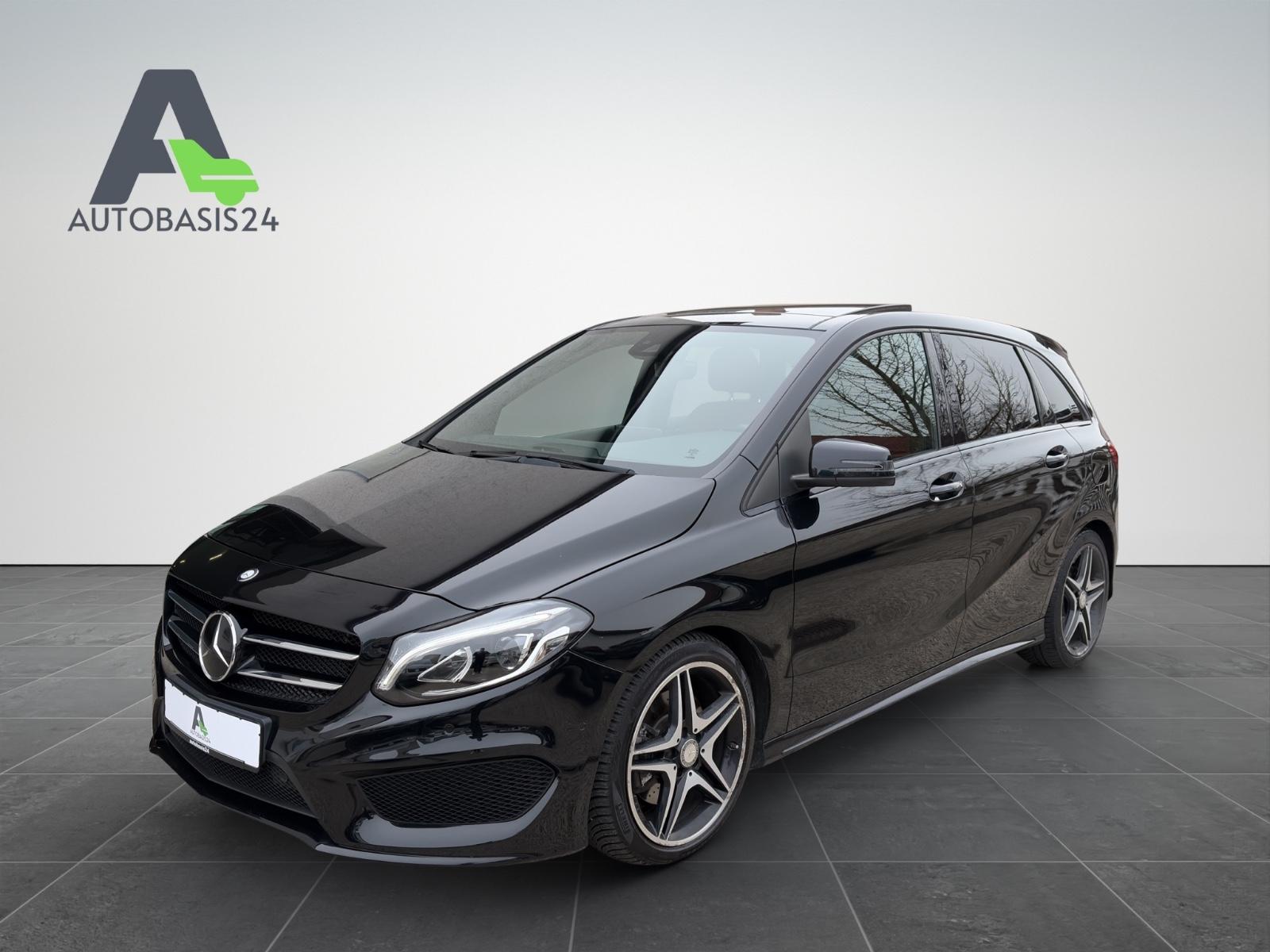 Mercedes-Benz B220 CDI 4Matic AMG Line *Leder*Pano*AHK*LED*