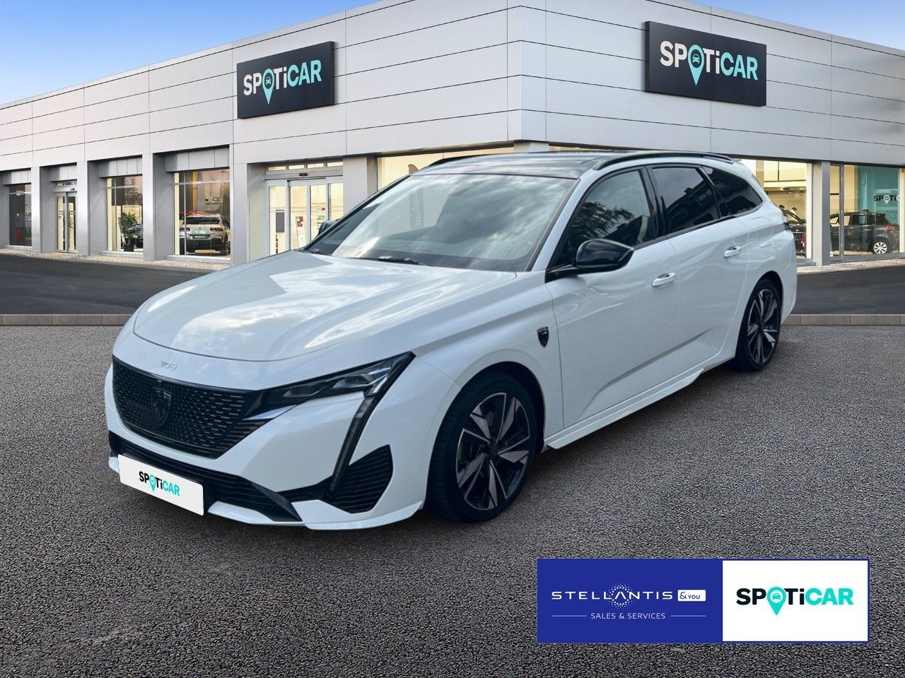 Peugeot 308 SW GT Hybrid 180 Focal Glasdach Massage Kame
