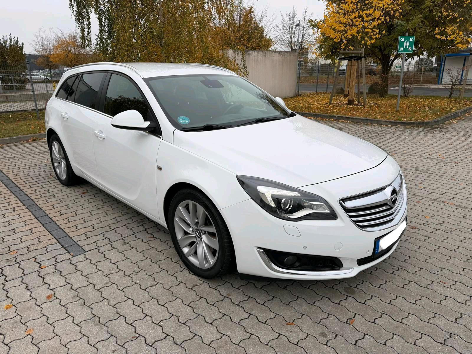 Opel Insignia 2014 — фото 6