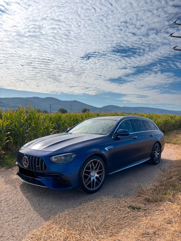 Image of Mercedes-Benz E 63 AMG