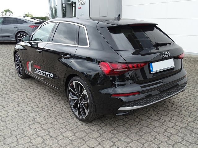 A3 Sportback 35 TFSI S Line / advanced / Matrix