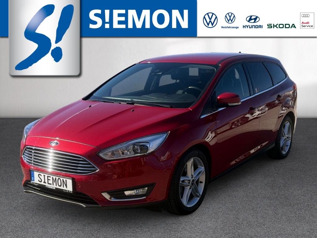Ford Focus Turnier Titanium 1.5 eB Titanium BiXen Nav