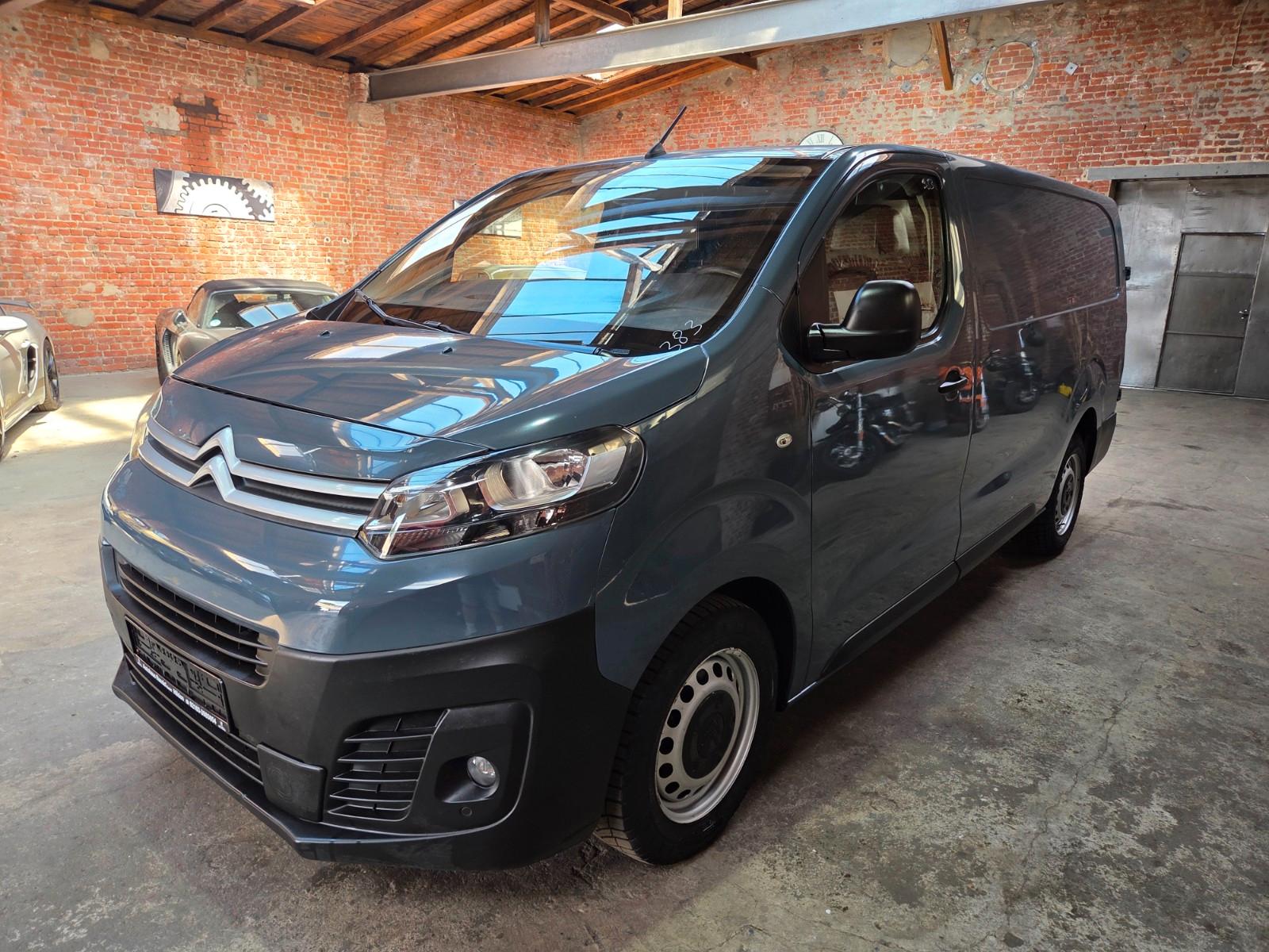 Citroën Jumpy Kasten L3 H1 Tüv Klima Euro6 Navi Kamera