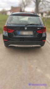 BMW X1 xDrive18d - - BMW X1 mit Diesel-Antrieb: Blau, mit Klimaanlage