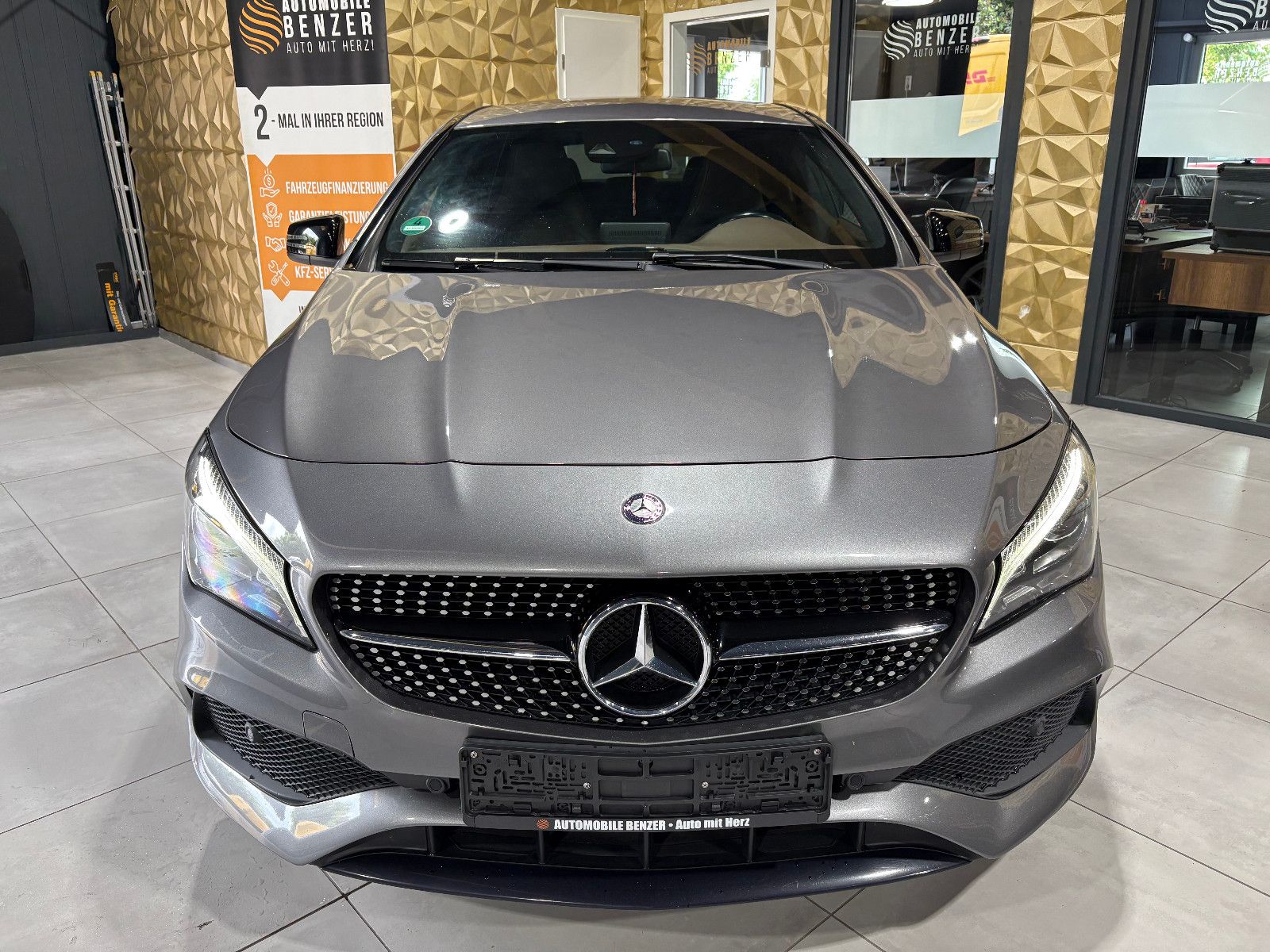 Fahrzeugabbildung Mercedes-Benz CLA 250/KAMERA/SHZ/NAVI/AMG-LINE/KLIMA/TEMPOMAT
