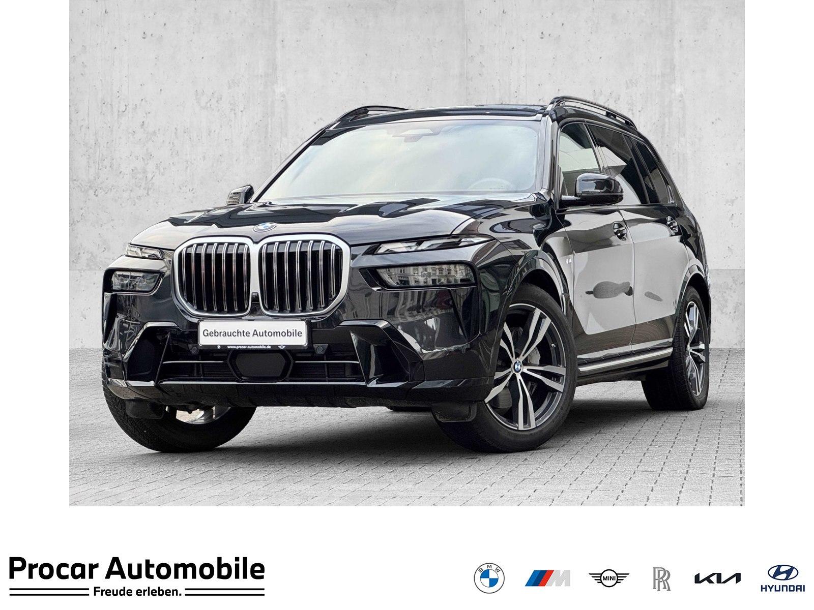 BMW X7 xDrive40i M Sport DA/PA Prof SkyPano AHK H/K