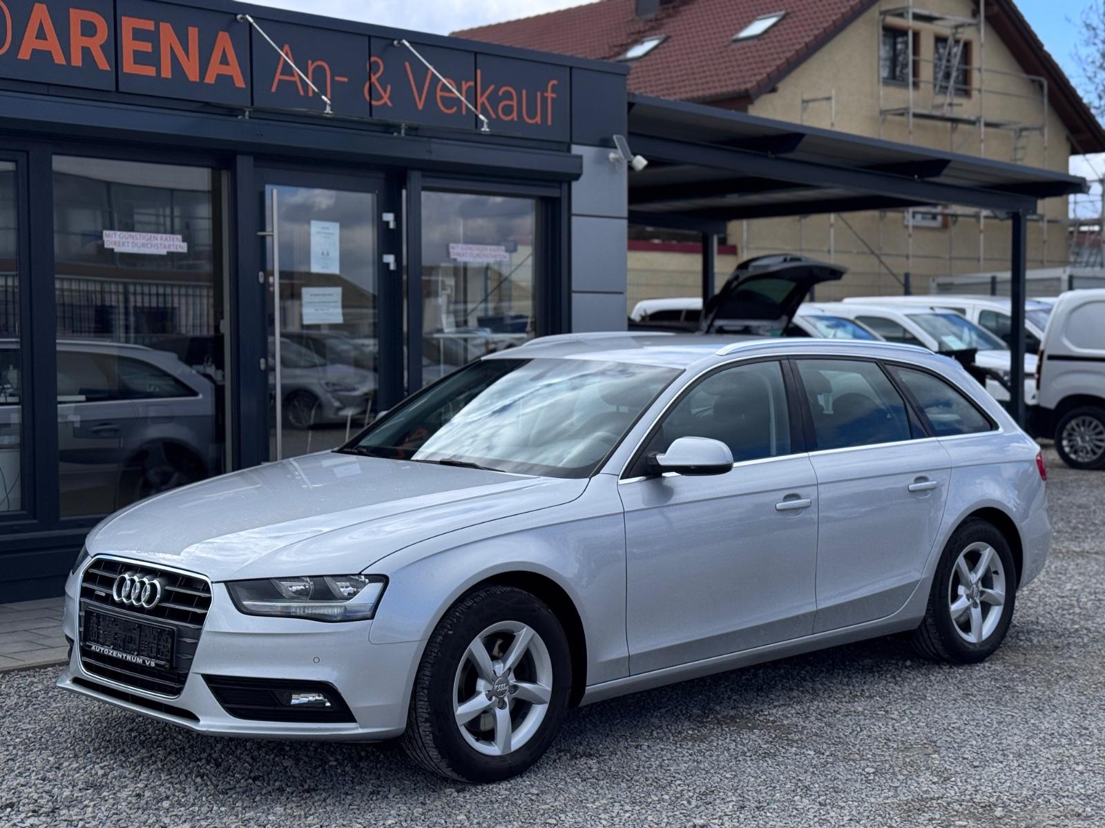 Audi A4 Avant quattro+1.Hand+S-Heft+Stdhz+Leder+PDC+