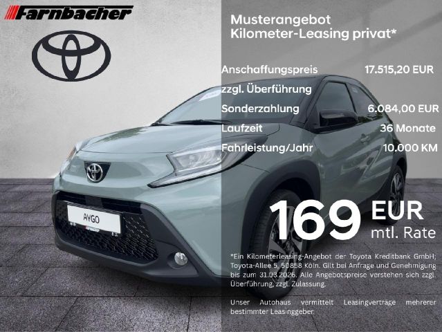 Toyota AYGO X 1,0 Teamplayer *Komfort Paket *LED-Paket