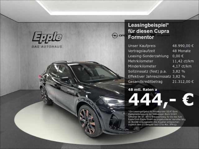 Cupra Formentor VZ 2.0 TSI 245 kW (333 PS) 7-Gang DSG