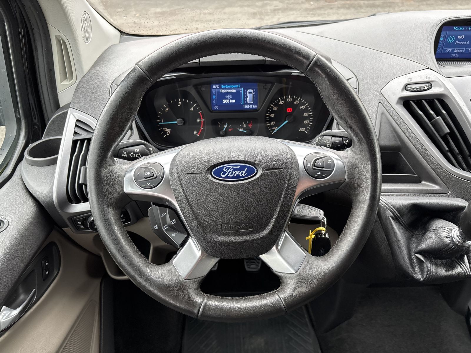 Fahrzeugabbildung Ford Tourneo Custom 310 L2 Trend-8Si-NAVI-KAMERA-AHK-