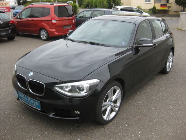 BMW 120 Baureihe 1 Lim. 5-trg. 120d xDrive