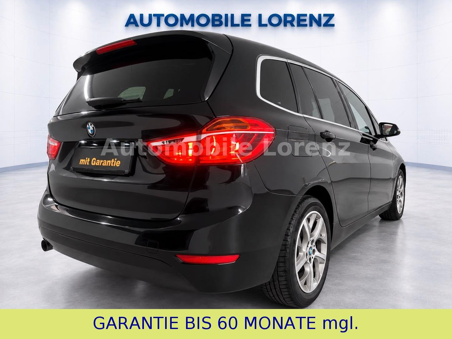 BMW 218 Gran Tourer  AUTOMATIK / NAVI / SITZHEIZUNG