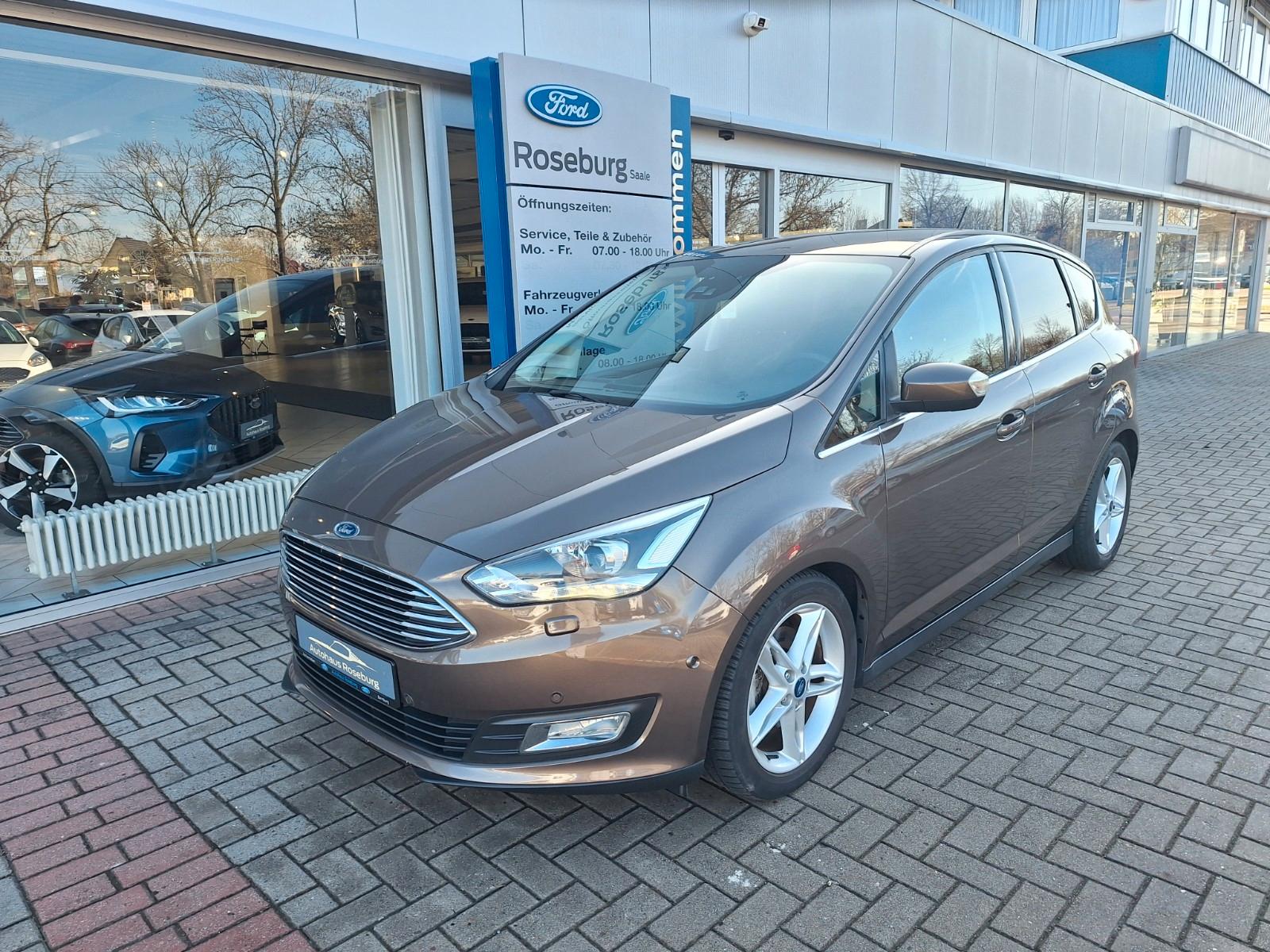 Ford C-Max Titanium BI-XENON NAVI PDC RFK APA LMF GJR
