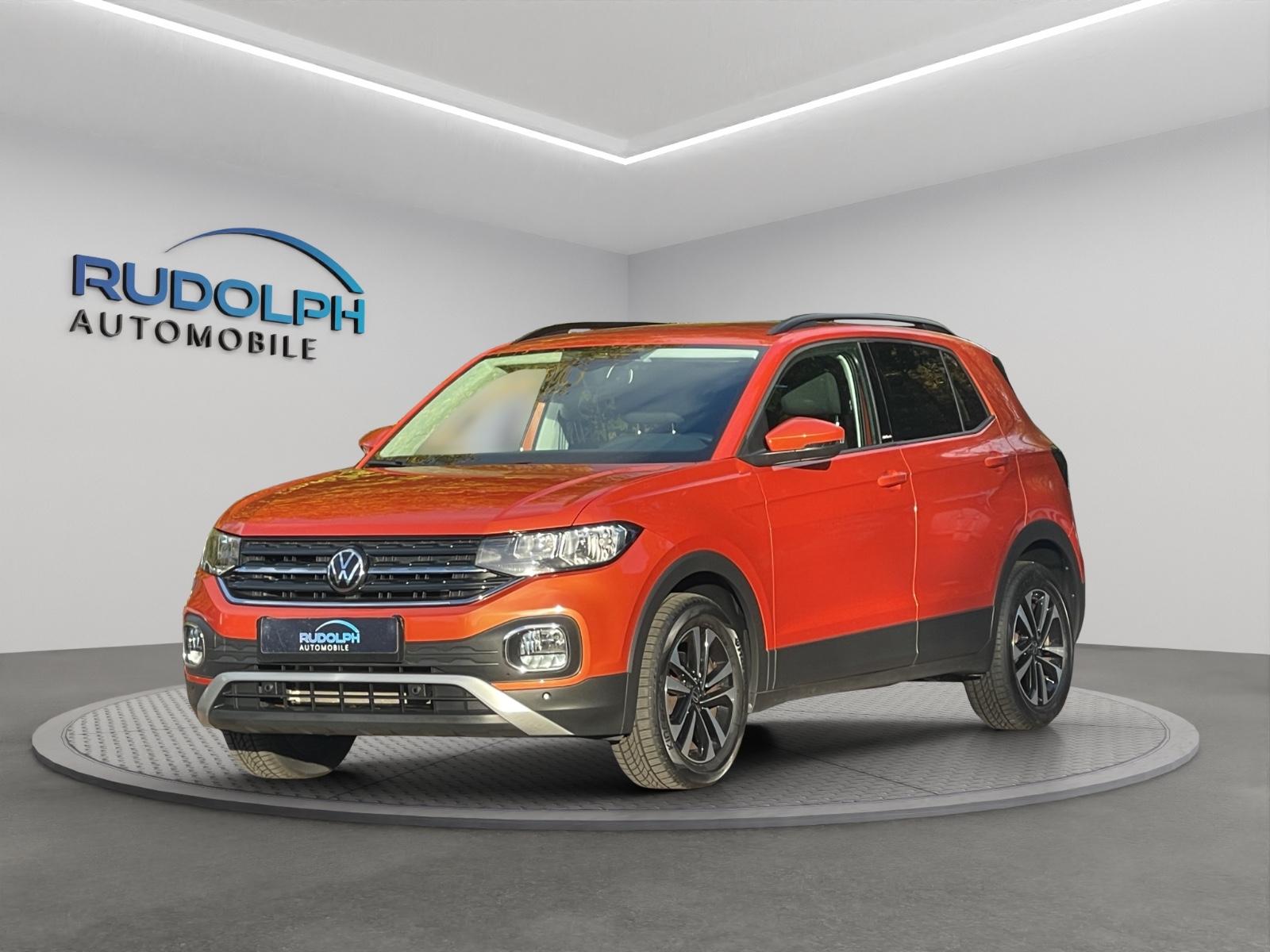 Volkswagen T-Cross 1,5 AUTOMA. ACC LANE NAVI 1.Hd. GARANTIE, миниатюра 3