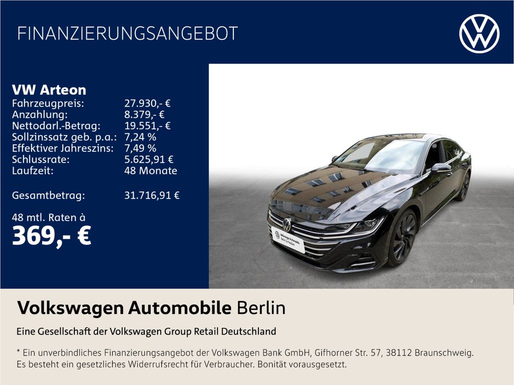 Image of Volkswagen Arteon