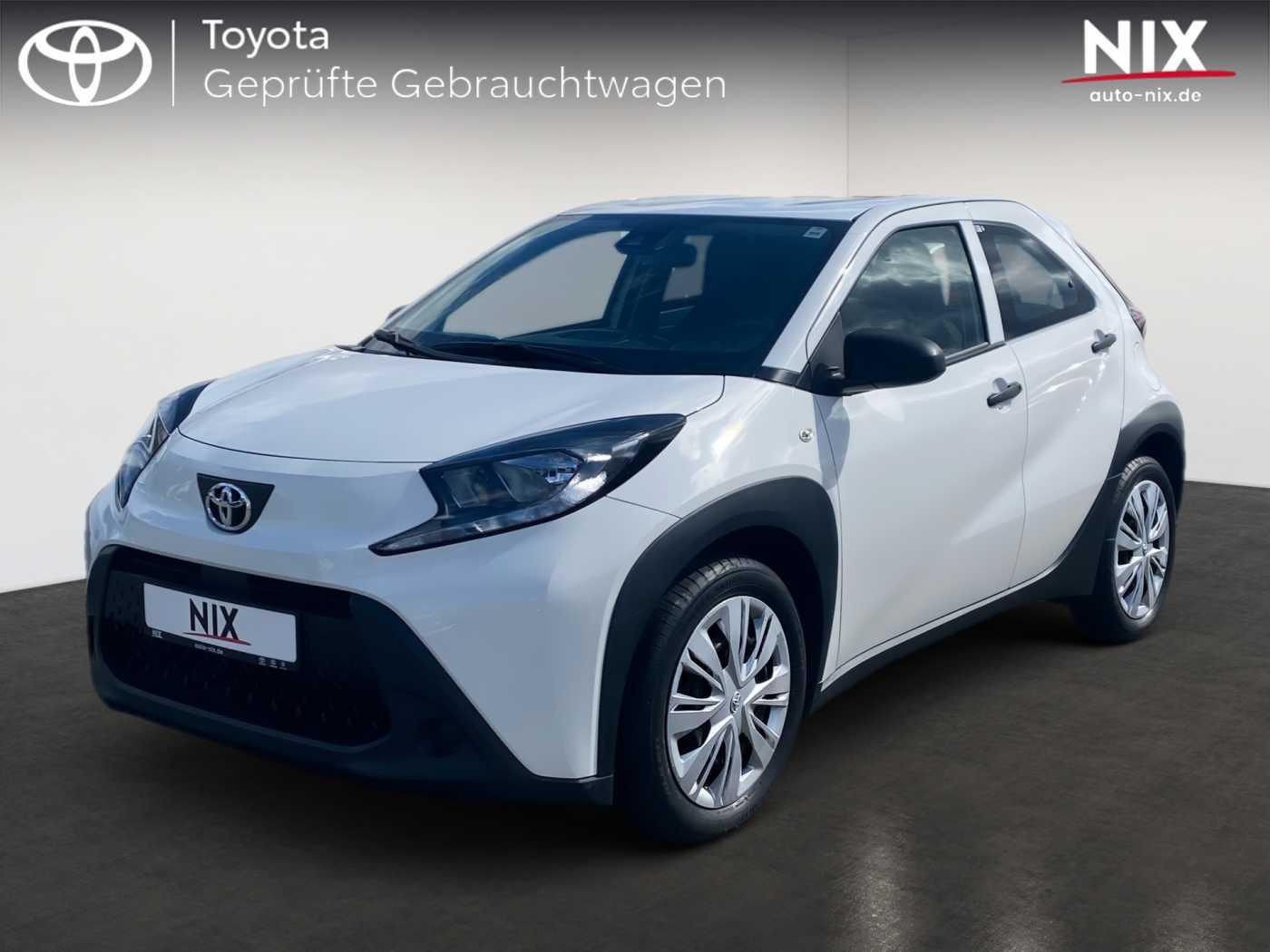 Toyota Aygo X 1.0 KLIMA BT, Apple, Carplay, Radio