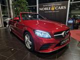 Mercedes-Benz C 300  Cabrio AMG Line HUD LED NAV SHZ RFK 18" - gebrauchte Cabrios in Gießen