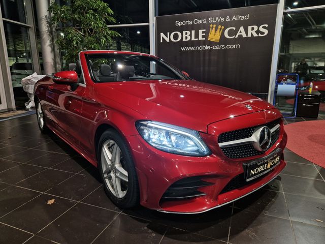 Mercedes-Benz C 300  Cabrio AMG Line HUD LED NAV SHZ RFK 18"