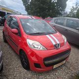 Peugeot 107 Filou - rote Peugeot 107