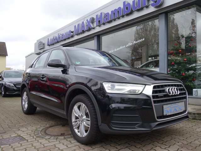 Audi Q3 2.0 TDI quattro/Automatik/NAVI/XENON