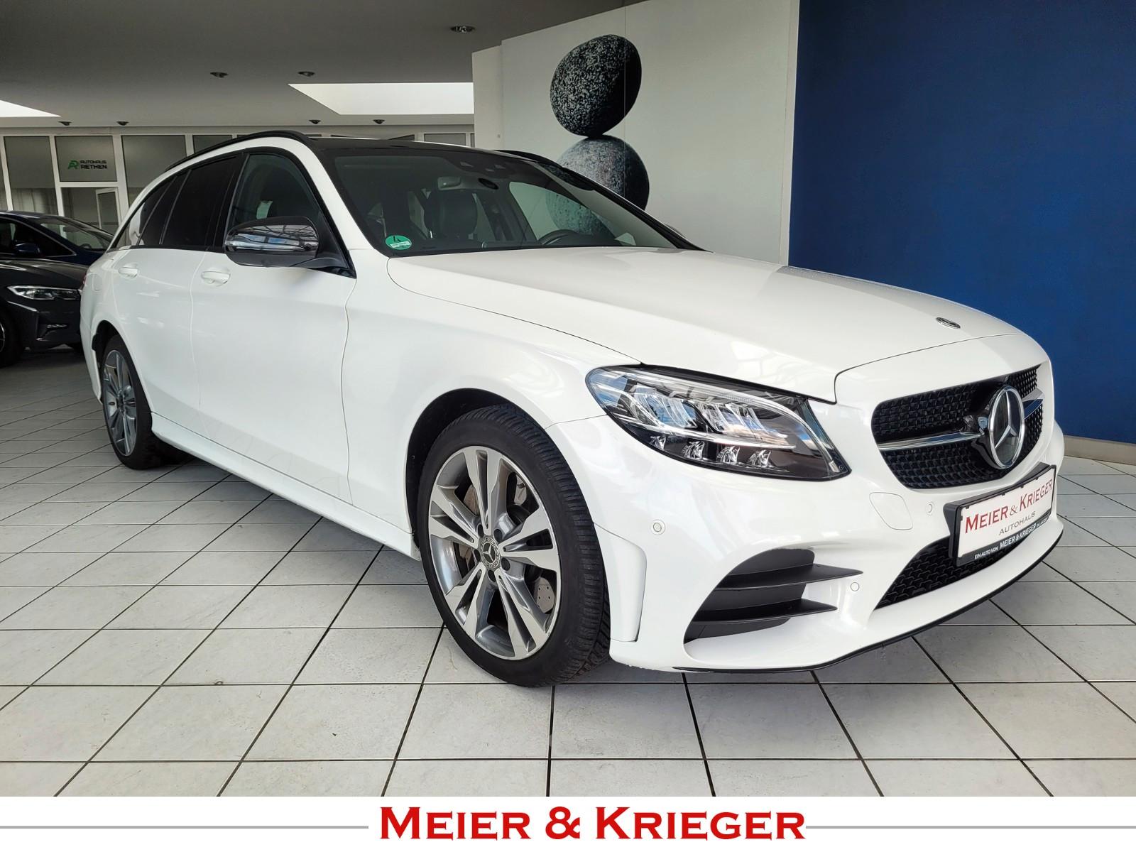 Mercedes-Benz C 300de AMG-Line/Night/Panorama/Comand/Burmester