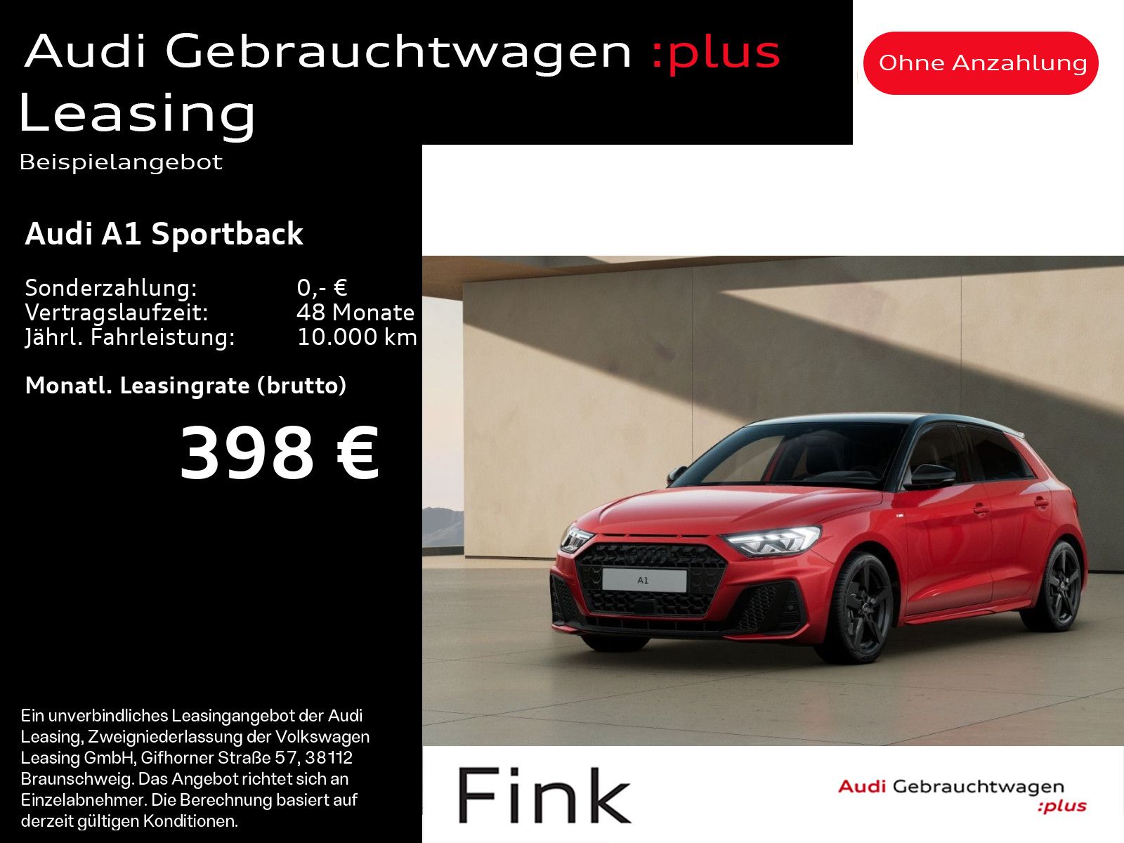 Audi A1 Sportback S line 35 TFSI Kamera LED