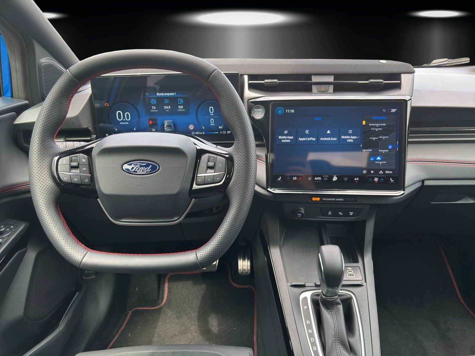 Fahrzeugabbildung Ford Puma ST-Line X Automatik 155PS Winter P. LM 19Z