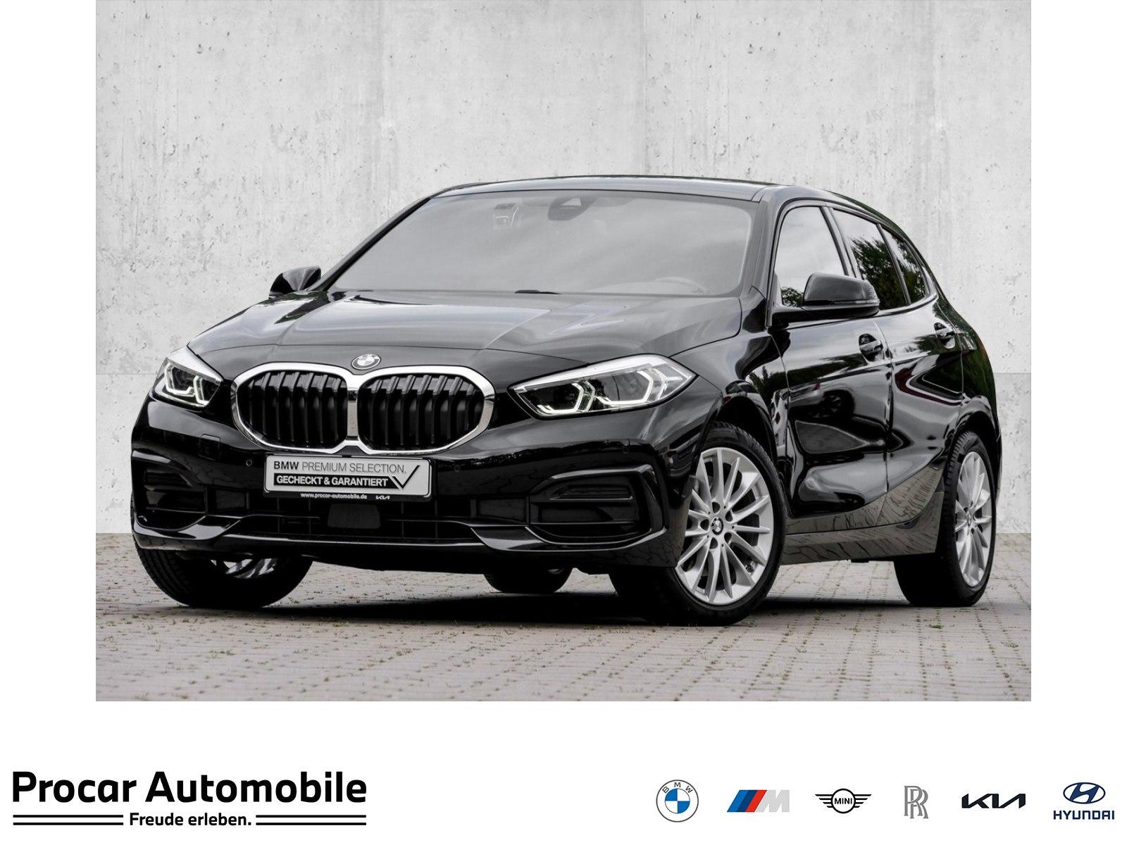 BMW 118i NAVI LED PDC V+H DAB Tempomat Sitzheiz. LM