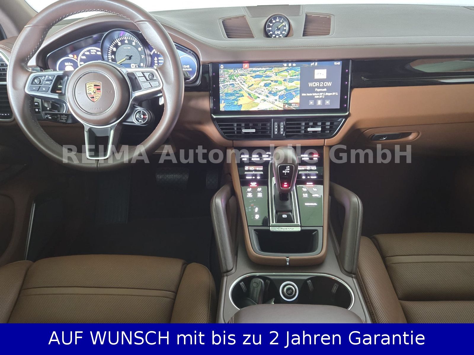 Fahrzeugabbildung Porsche Cayenne E-Hybrid, LED, Pano, ACC, Burmester