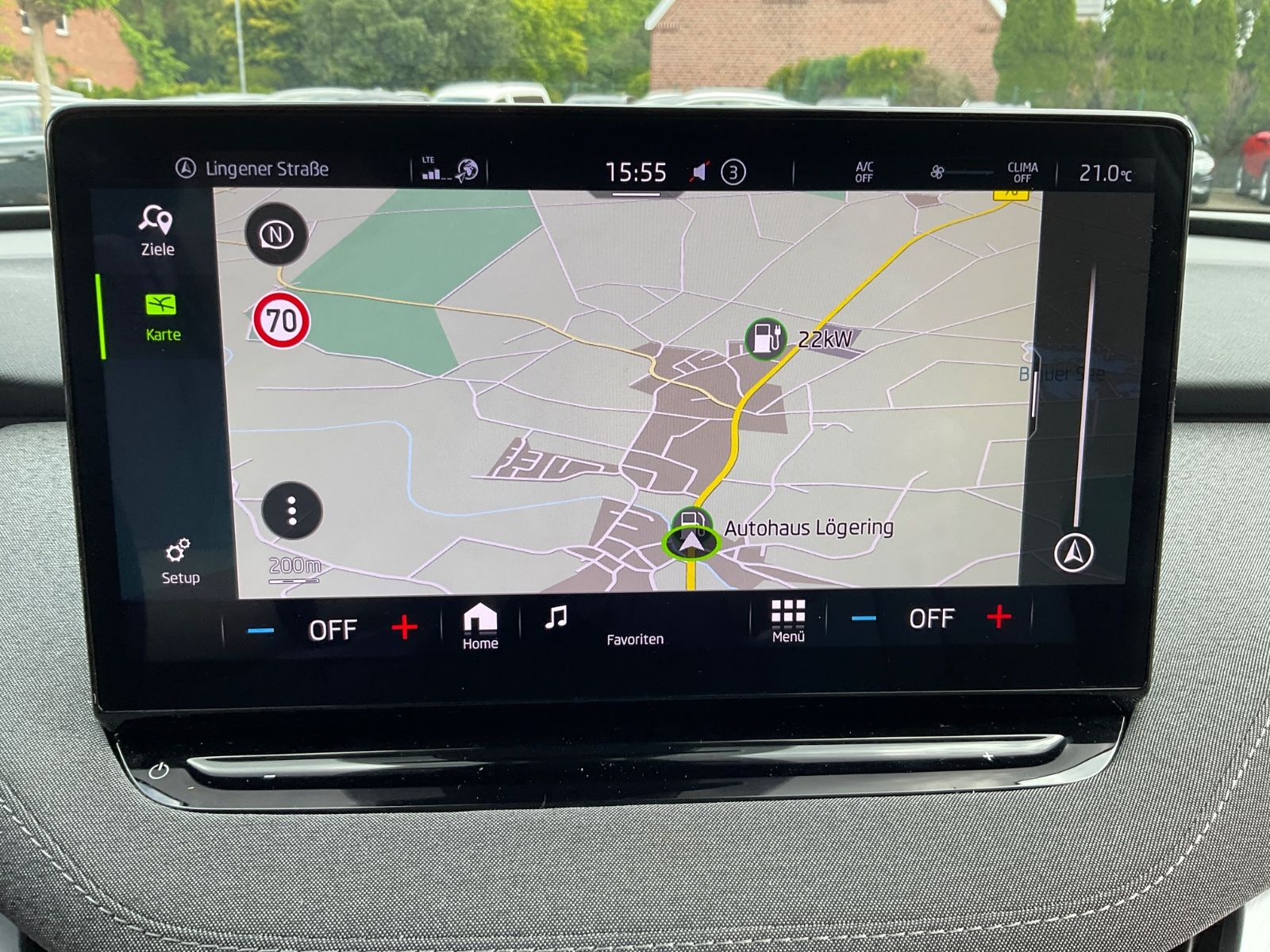 Fahrzeugabbildung SKODA Enyaq 60,Kamera,Navi,LED,KAMERA