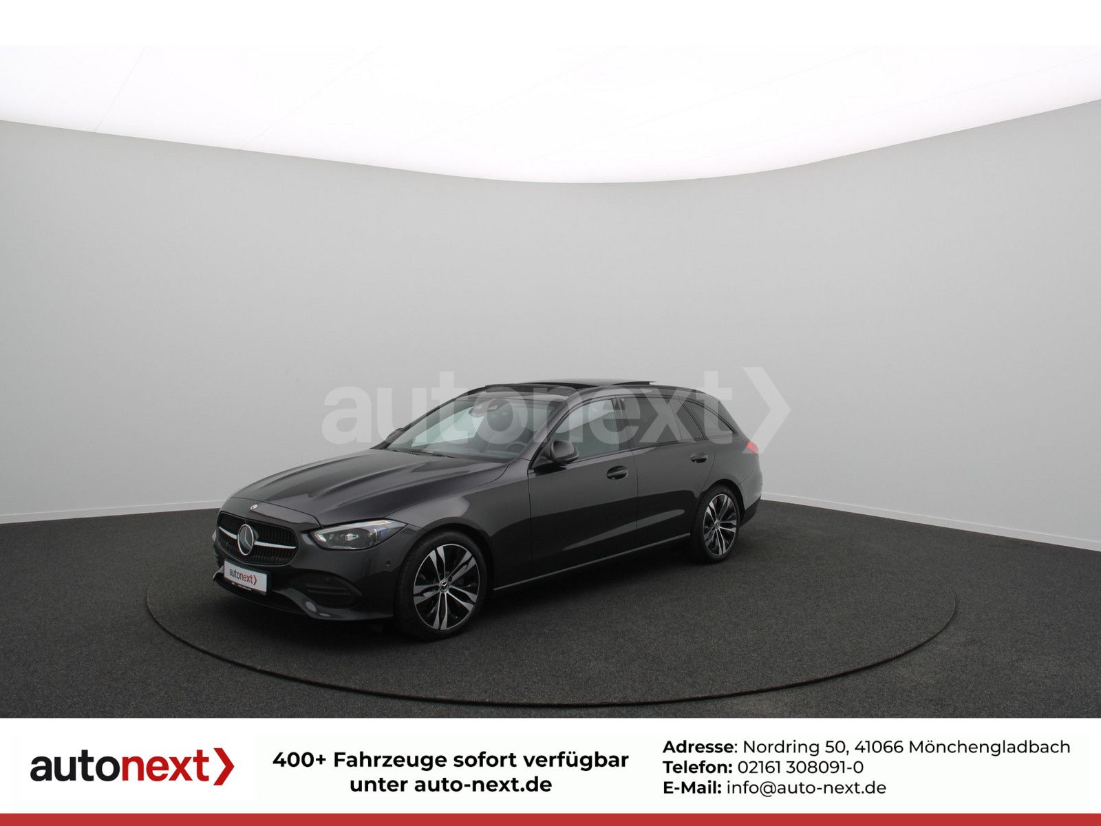 Mercedes-Benz C 220d 4Matic *Avantgarde+Night* 360°+PANO (4556