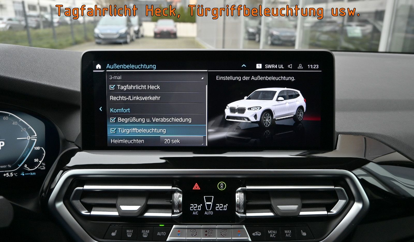 Fahrzeugabbildung BMW X3 xDr.30e °ACC°AHK°ADAP.FAHRWERK°HUD°MEMO°360°